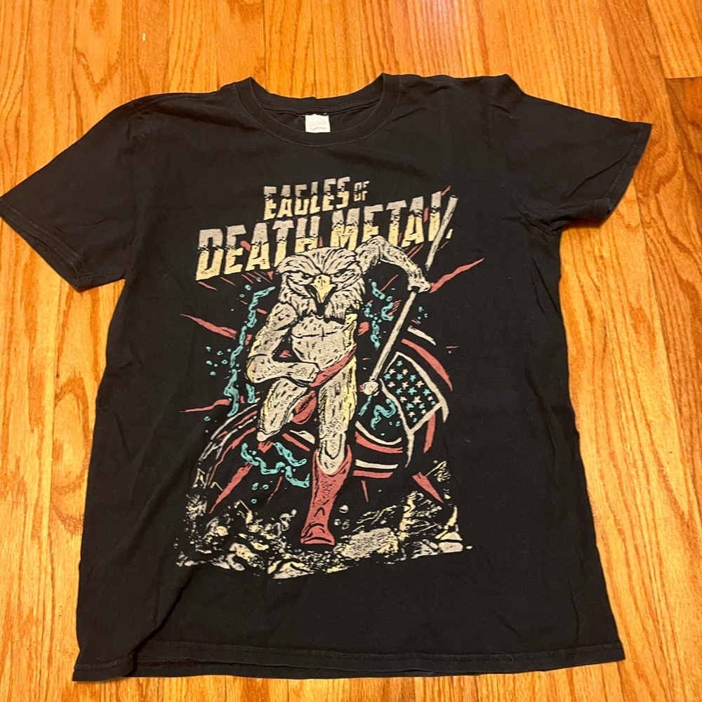 Eagles of Death Metal band t shirt | Black | Men’s M